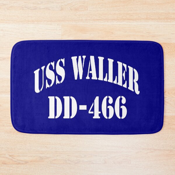 Item preview, USS WALLER (DD-466) SHIP'S STORE designed and sold by militarygifts.