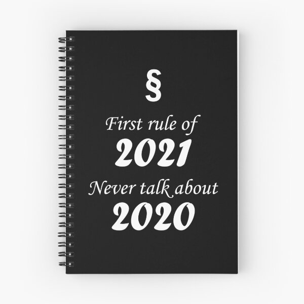 Item preview, First rule of 2021 never talk about 2020 New Year designed and sold by Stndor.