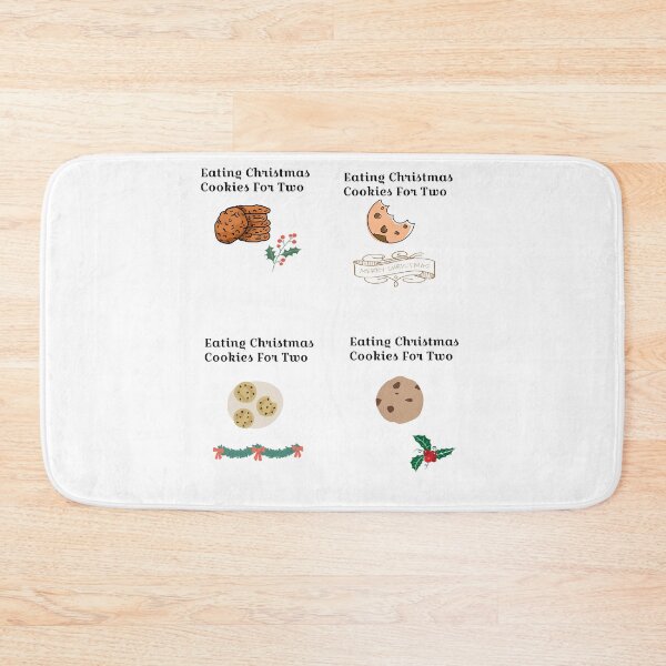Item preview, Eating Christmas Cookies For Two designed and sold by DamaliePierre.