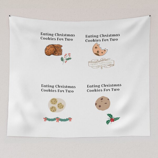 Item preview, Eating Christmas Cookies For Two designed and sold by DamaliePierre.