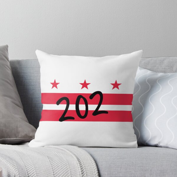 Item preview, Washington DC Flag 202 designed and sold by acobrien.