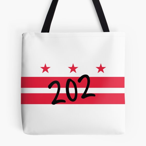 Item preview, Washington DC Flag 202 designed and sold by acobrien.