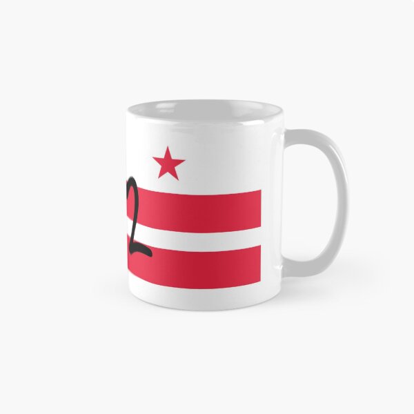 Item preview, Washington DC Flag 202 designed and sold by acobrien.