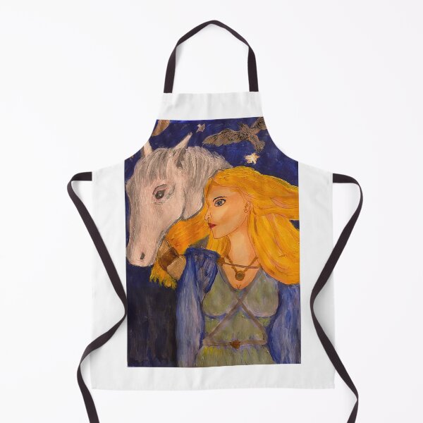 Item preview, Rhiannon, Welsh Goddess designed and sold by KRainbird.
