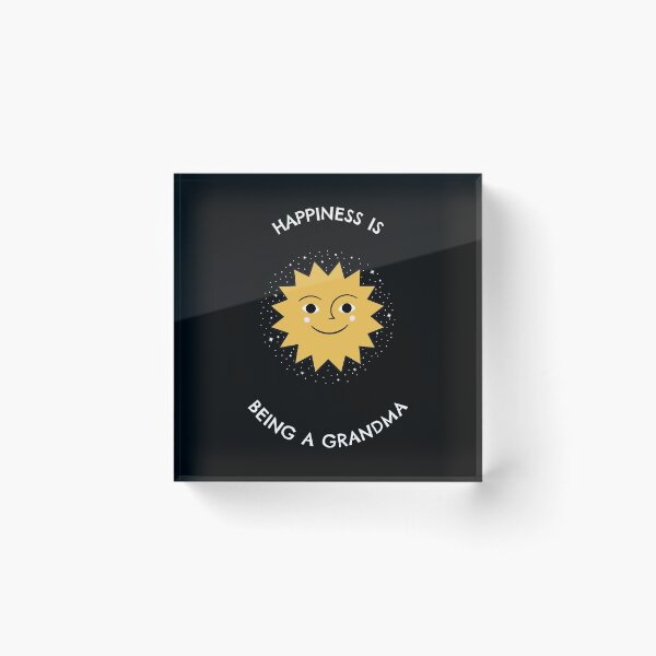 Item preview, Happiness Is Being A Grandma designed and sold by RiseandShineTee.