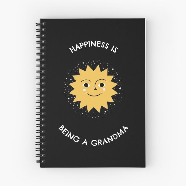 Item preview, Happiness Is Being A Grandma designed and sold by RiseandShineTee.
