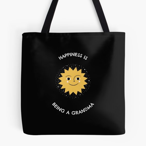 Item preview, Happiness Is Being A Grandma designed and sold by RiseandShineTee.