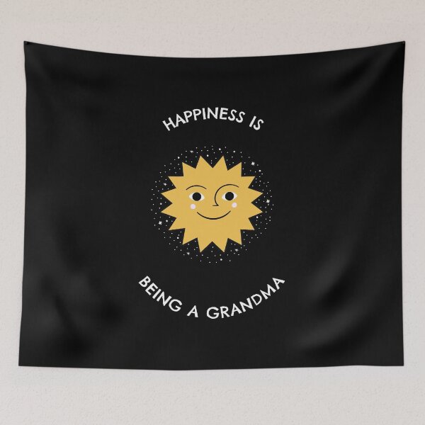 Item preview, Happiness Is Being A Grandma designed and sold by RiseandShineTee.