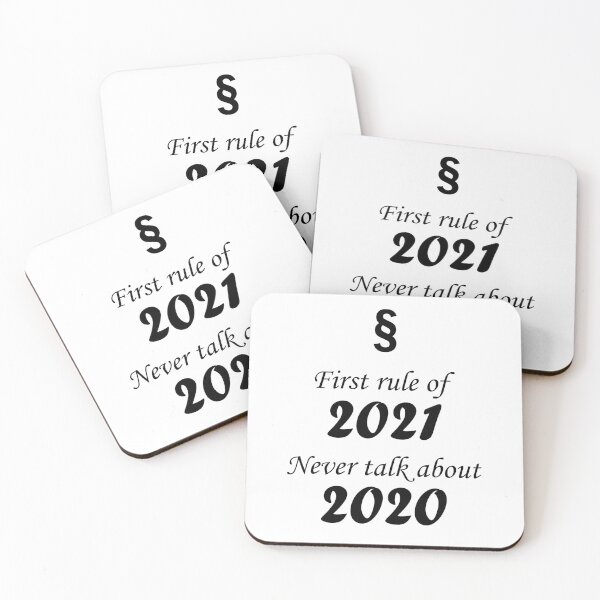 Item preview, First rule of 2021 never talk about 2020 New Year designed and sold by Stndor.