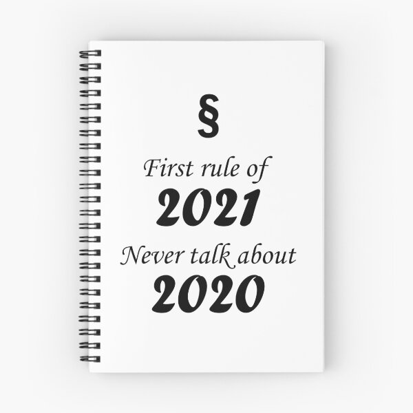 Item preview, First rule of 2021 never talk about 2020 New Year designed and sold by Stndor.