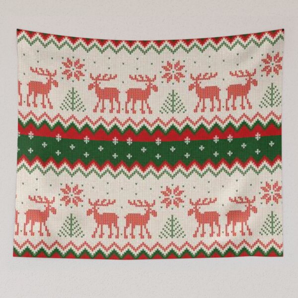 Item preview, In tradition crimbo ugly jumper style designed and sold by amy greaves.