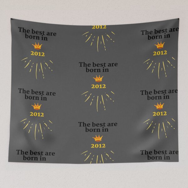 Item preview,  The best were born in 2012 designed and sold by HappinessTrade.