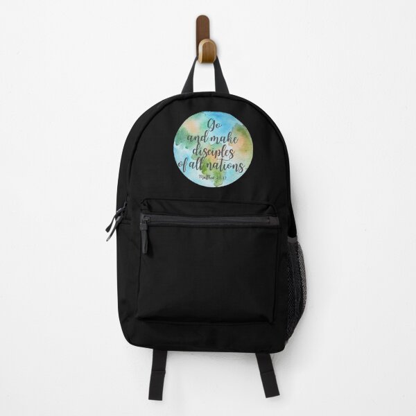 Item preview, Go and make disciples of all nations - Watercolor designed and sold by KarolinaPaz.