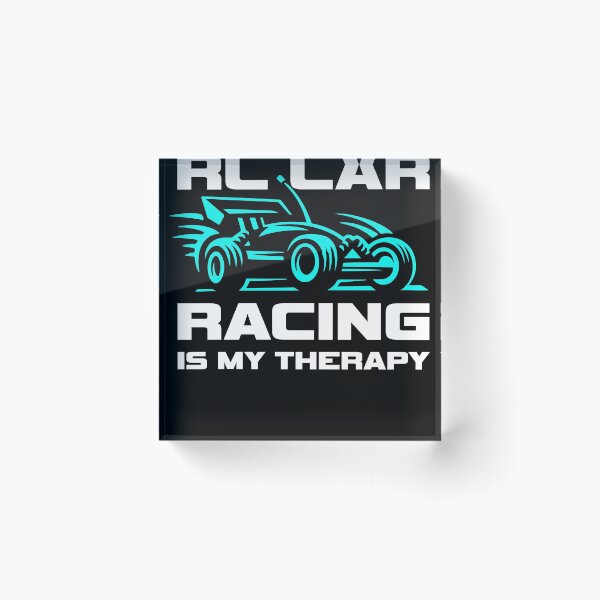 Item preview, RC car racing is my therapy rc buggy designed and sold by tbauernhoferbiz.