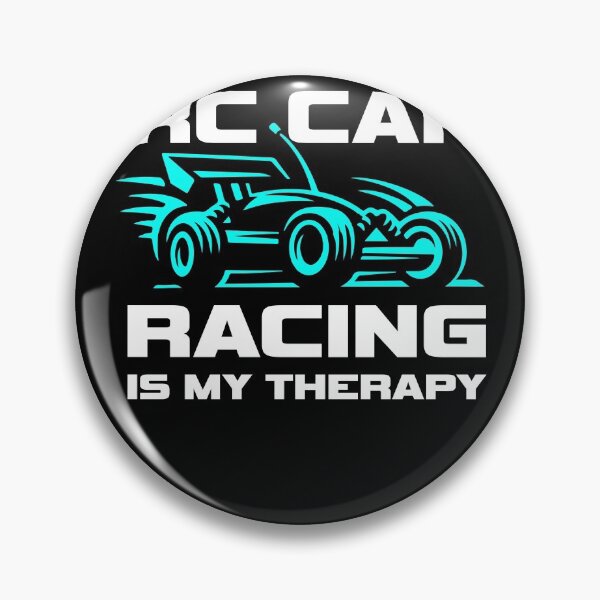 Item preview, RC car racing is my therapy rc buggy designed and sold by tbauernhoferbiz.