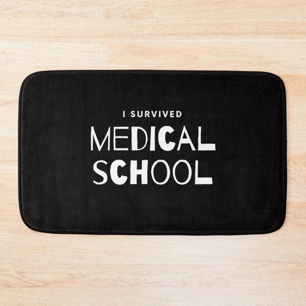 Item preview, I SURVIVED MEDICAL SCHOOL designed and sold by CulturalMesh.