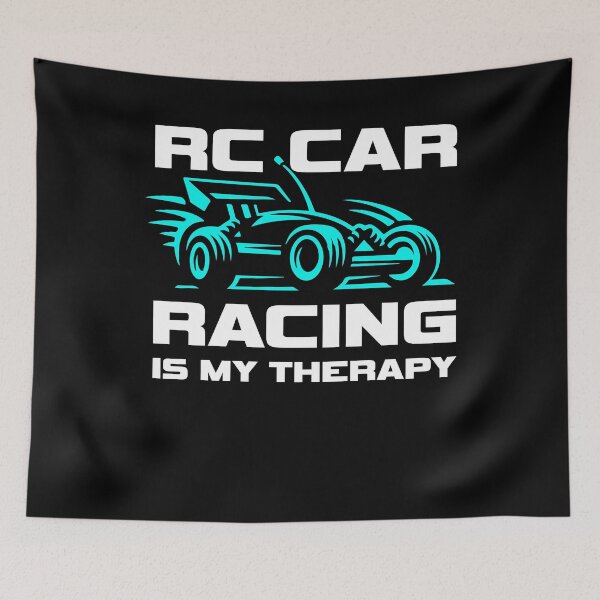 Item preview, RC car racing is my therapy rc buggy designed and sold by tbauernhoferbiz.