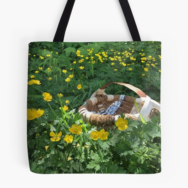 Item preview, Flora and Basket Weaving designed and sold by WeepingGrove.