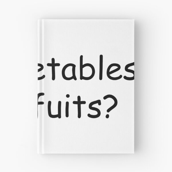 Item preview, Do vegetables have fruits? designed and sold by SortaFire.