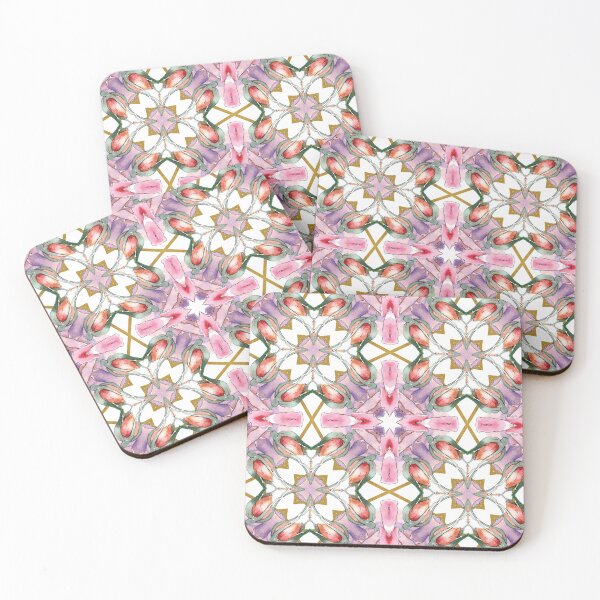 Item preview, Watercolor Floral Pattern Tile graphic  designed and sold by Openspace2020.