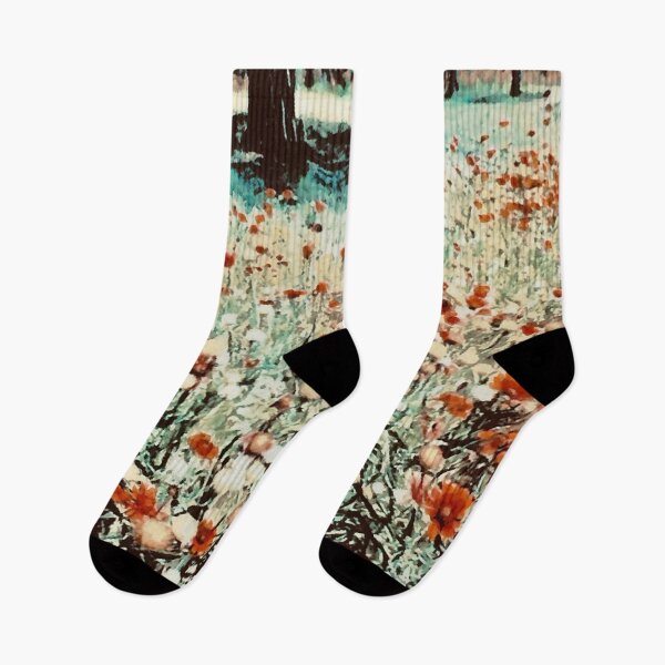 Item preview, FIELD OF FLOWERS 1 designed and sold by kogistudio-5.