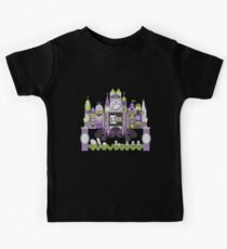Is This Small World Actually Stretching? (for Darker Rides) Kids Tee