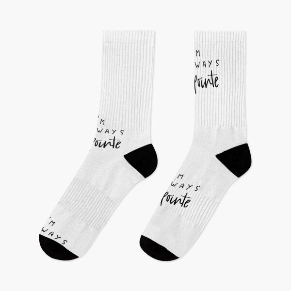 Item preview, I'm Always En Pointe designed and sold by alwayselle.