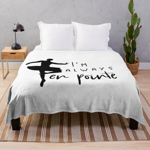 Item preview, I'm Always En Pointe designed and sold by alwayselle.