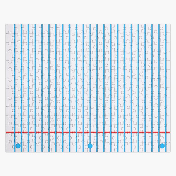 Artikel-Vorschau von Loose Leaf Lined Paper Dropshadow Vektormuster, designt und verkauft von patternsoup.