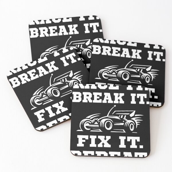 Item preview, Race it break it fix it repeat RC buggy designed and sold by tbauernhoferbiz.