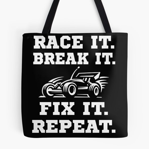 Item preview, Race it break it fix it repeat RC buggy designed and sold by tbauernhoferbiz.