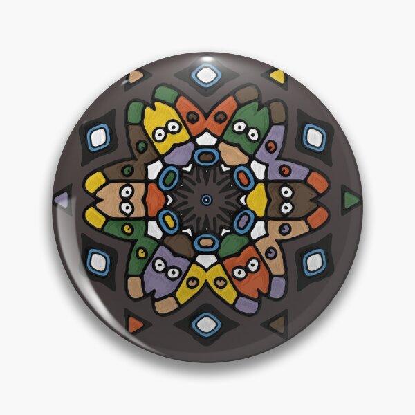 Item preview, Taino Symbol Inspired Mandala   designed and sold by SoLunAgua ..