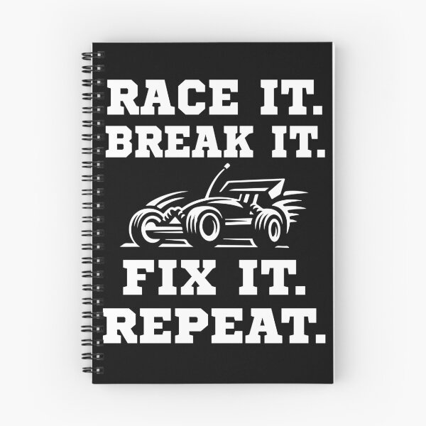 Item preview, Race it break it fix it repeat RC buggy designed and sold by tbauernhoferbiz.