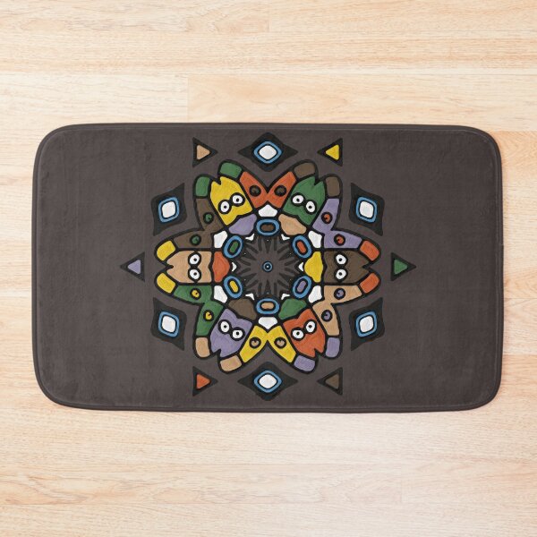 Item preview, Taino Symbol Inspired Mandala   designed and sold by SoLunAgua ..