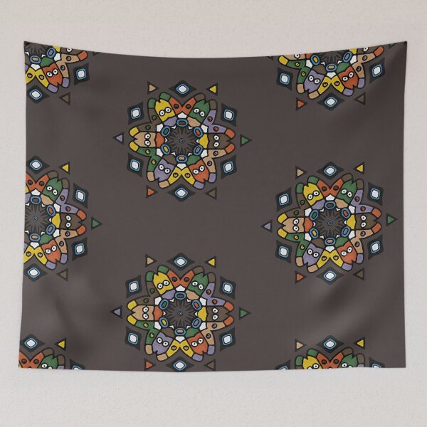 Item preview, Taino Symbol Inspired Mandala   designed and sold by SoLunAgua ..
