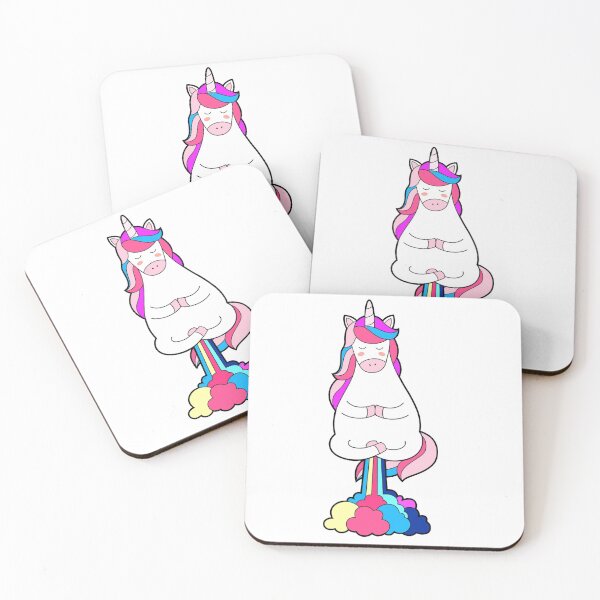 Item preview, Unicorn Rainbow Art designed and sold by zanbo.