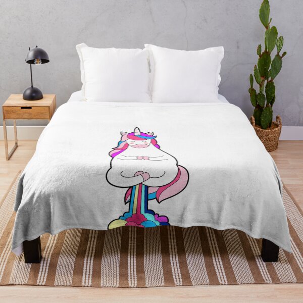 Item preview, Unicorn Rainbow Art designed and sold by zanbo.