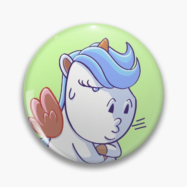Item preview, Annoyed Unicorn Drawing designed and sold by ArtofArvinP.
