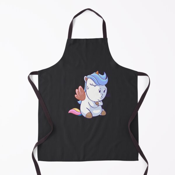 Item preview, Annoyed Unicorn Drawing designed and sold by ArtofArvinP.