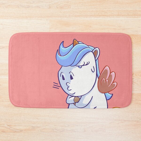 Item preview, Annoyed Unicorn Drawing designed and sold by ArtofArvinP.