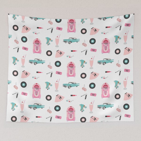 Item preview, Summer Lovin (1950s aesthetic) designed and sold by Alysha Newton.