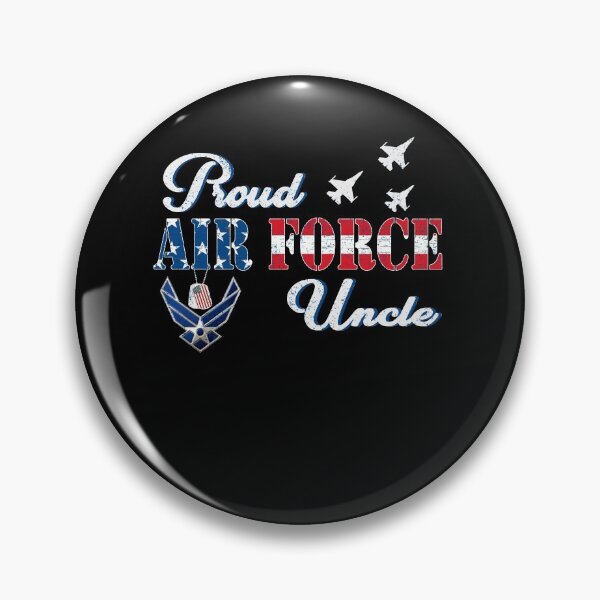 Item preview, Proud Air Force Uncle With American Flag Gift Veteran T-Shirt Veterans Day 4th Of July Patriotic  Gift designed and sold by Jody49.