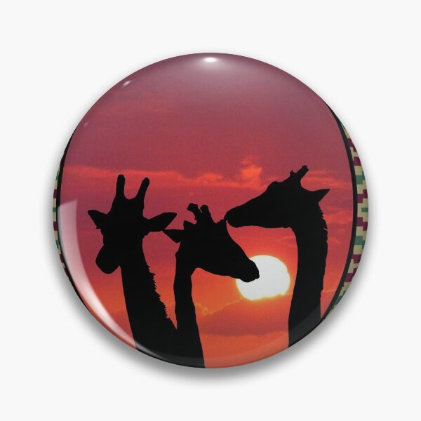Item preview, Giraffe Sunset designed and sold by artimaeus.