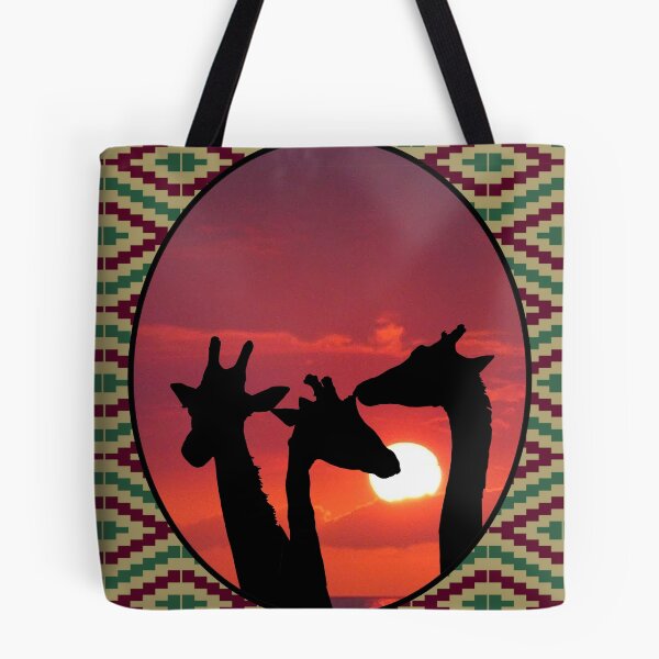 Item preview, Giraffe Sunset designed and sold by artimaeus.