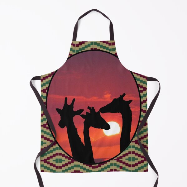 Item preview, Giraffe Sunset designed and sold by artimaeus.