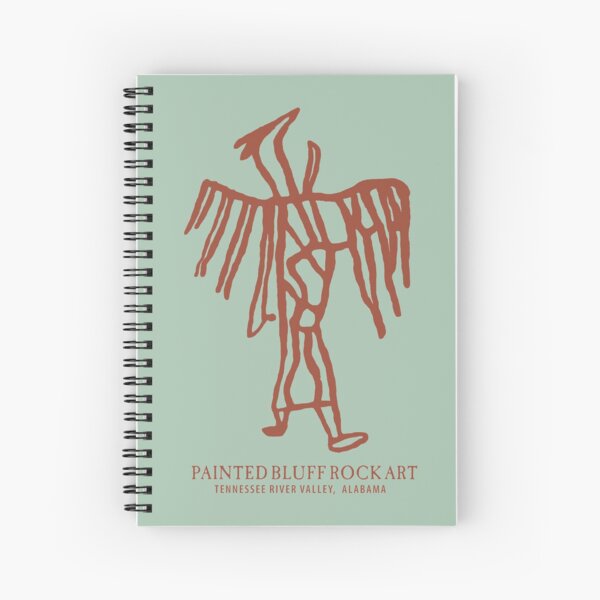 Item preview, Bird Man Hematite Pictograph - Painted Bluff, Alabama designed and sold by Duncan Bullock.