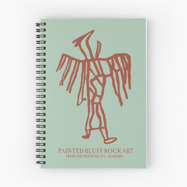 Item preview, Bird Man Hematite Pictograph - Painted Bluff, Alabama designed and sold by Duncan Bullock.