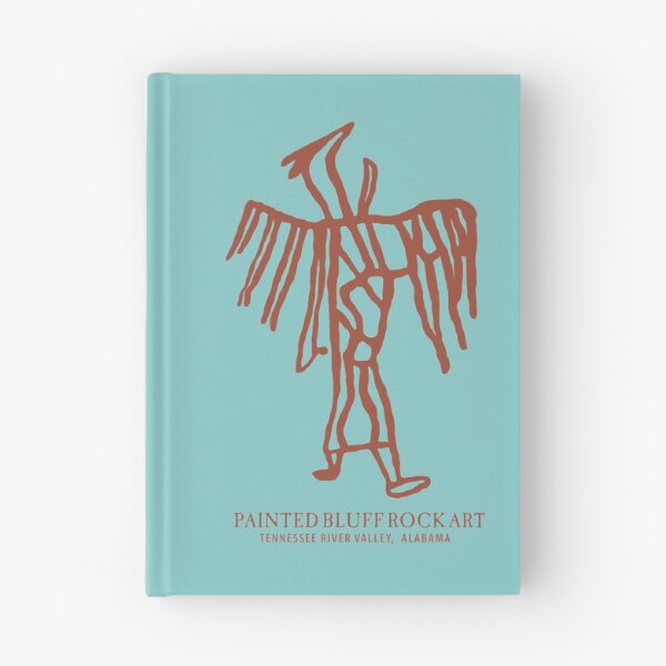 Item preview, Bird Man Hematite Pictograph - Painted Bluff, Alabama designed and sold by Duncan Bullock.