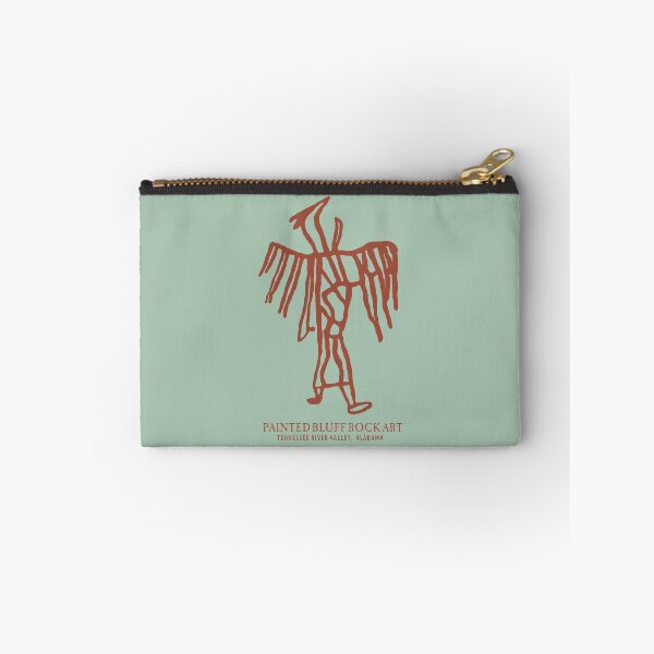 Item preview, Bird Man Hematite Pictograph - Painted Bluff, Alabama designed and sold by Duncan Bullock.