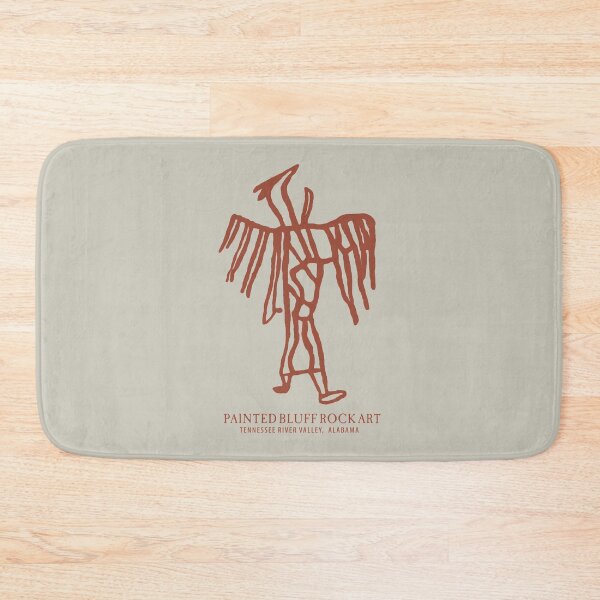 Item preview, Bird Man Hematite Pictograph - Painted Bluff, Alabama designed and sold by Duncan Bullock.